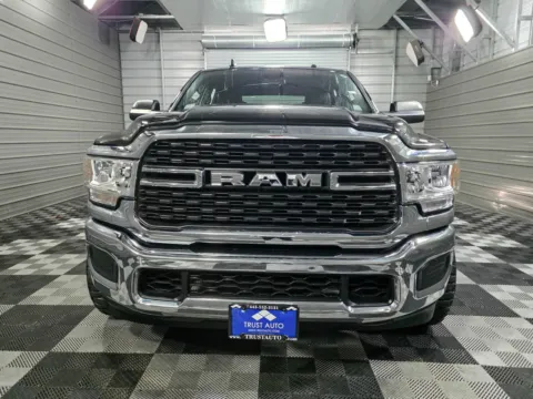 Another view of 2022 Ram 2500 Big Horn Crew Cab 6-Pass 6.4L V8 Hemi Pickup Truck for sale in Sykesville, MD at Trust Auto