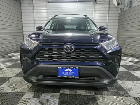 Another view of 2020 Toyota RAV4 XLE AWD SUV for sale in Sykesville, MD at Trust Auto