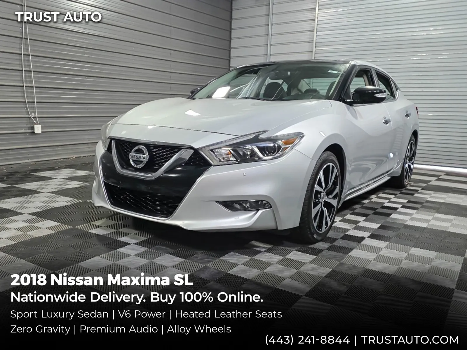 2018 Nissan Maxima SL's photo