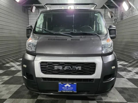 Photos of 2019 Ram ProMaster Cargo Van 1500 136 WB for sale in Sykesville, MD at Trust Auto
