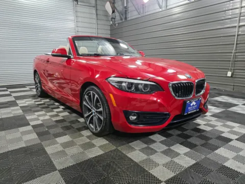Another view of 2018 BMW 2 Series 230i xDrive for sale in Sykesville, MD at Trust Auto