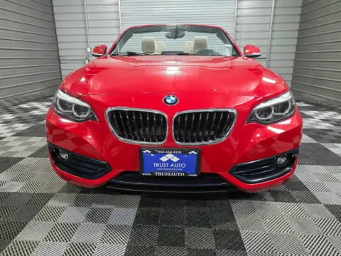 Photos of 2018 BMW 2 Series 230i xDrive for sale in Sykesville, MD at Trust Auto