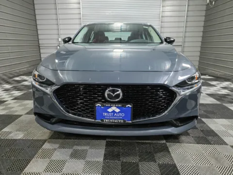 Another view of 2022 Mazda Mazda3 Carbon Edition Sedan for sale in Sykesville, MD at Trust Auto