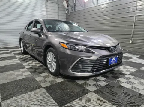 Another view of 2021 Toyota Camry LE for sale in Sykesville, MD at Trust Auto