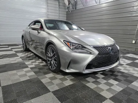 Another view of 2017 Lexus RC Turbo F Sport for sale in Sykesville, MD at Trust Auto