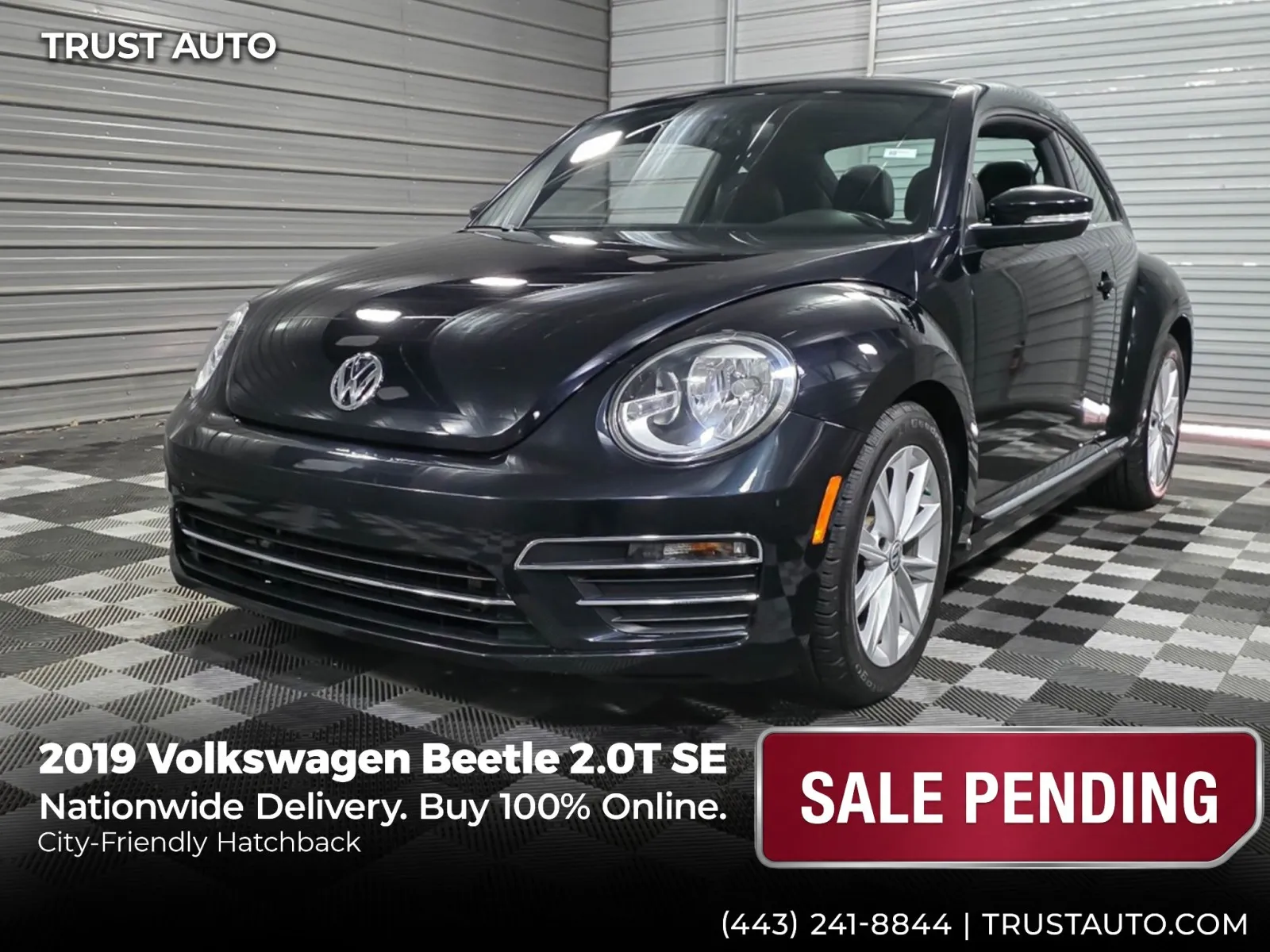 2019 Volkswagen Beetle 2.0T SE Hatchback