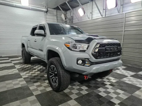 Another view of 2021 Toyota Tacoma TRD Sport for sale in Sykesville, MD at Trust Auto