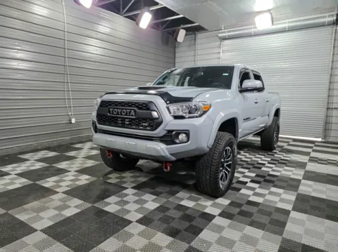 Green 2021 Toyota Tacoma TRD Sport for sale in Sykesville, MD