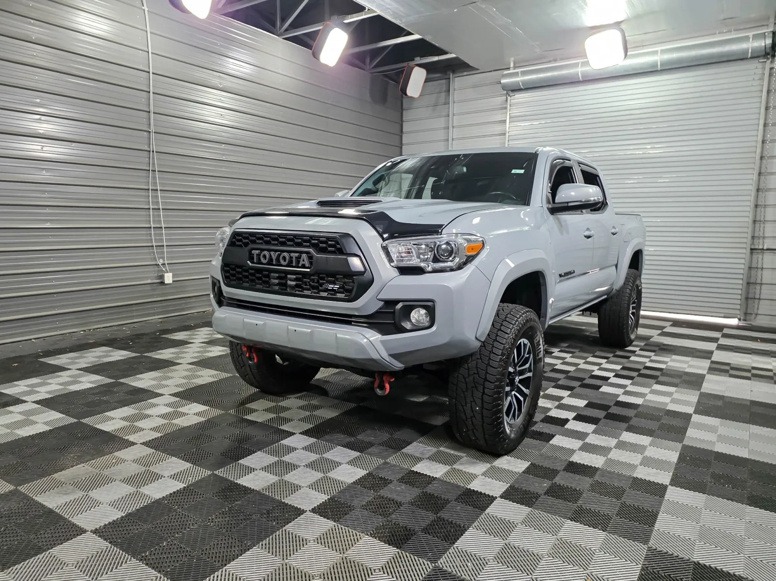 Green 2021 Toyota Tacoma TRD Sport for sale in Sykesville, MD