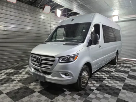 Black 2022 Mercedes-Benz Sprinter Cargo Van 3500XD for sale in Sykesville, MD