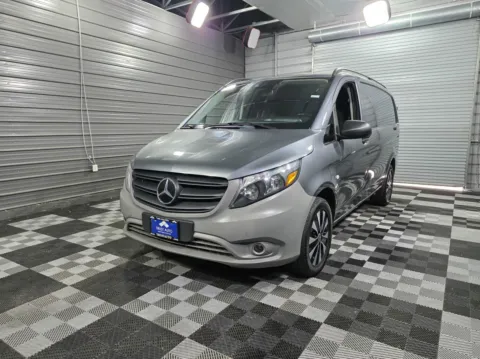 Black 2021 Mercedes-Benz Metris Cargo Van Cargo for sale in Sykesville, MD
