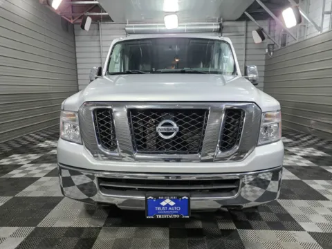 Another view of 2018 Nissan NV3500 HD SV V6 10-Passenger Minivan/Van for sale in Sykesville, MD at Trust Auto