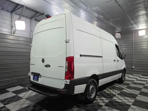 More photos of 2020 Mercedes-Benz Sprinter 2500 Cargo 144''WB High Roof Diesel Minivan/Van at Trust Auto, MD