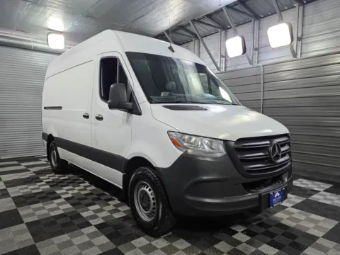More photos of 2020 Mercedes-Benz Sprinter 2500 Cargo 144''WB High Roof Diesel Minivan/Van at Trust Auto, MD