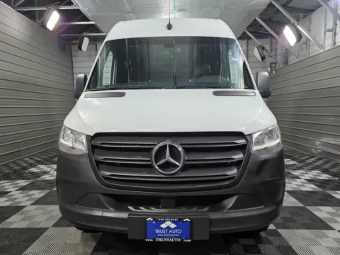 Another view of 2020 Mercedes-Benz Sprinter 2500 Cargo 144''WB High Roof Diesel Minivan/Van for sale in Sykesville, MD at Trust Auto