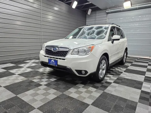 White 2015 Subaru Forester 2.5i Limited AWD SUV for sale in Sykesville, MD