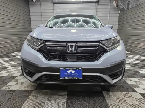 Another view of 2021 Honda CR-V EX AWD SUV for sale in Sykesville, MD at Trust Auto
