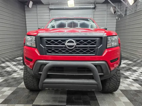 Another view of 2022 Nissan Frontier S 4WD King Cab Pickup Truck for sale in Sykesville, MD at Trust Auto