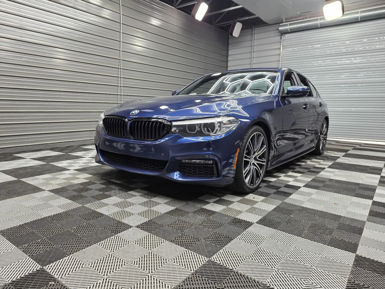White 2019 BMW 5 Series 540i xDrive for sale in Sykesville, MD