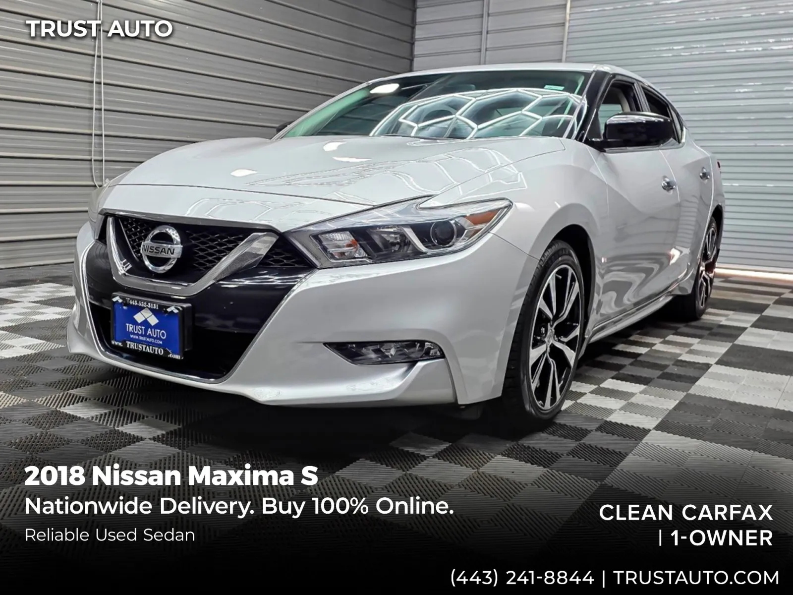 2018 Nissan Maxima S's photo