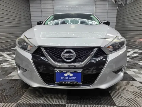 Another view of 2018 Nissan Maxima S 4-Door Sedan for sale in Sykesville, MD at Trust Auto