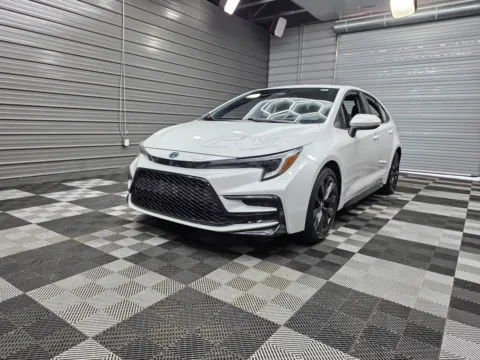Red 2024 Toyota Corolla Hybrid SE for sale in Sykesville, MD