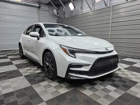 More photos of 2024 Toyota Corolla SE Hybrid 4-Door Sedan at Trust Auto, MD