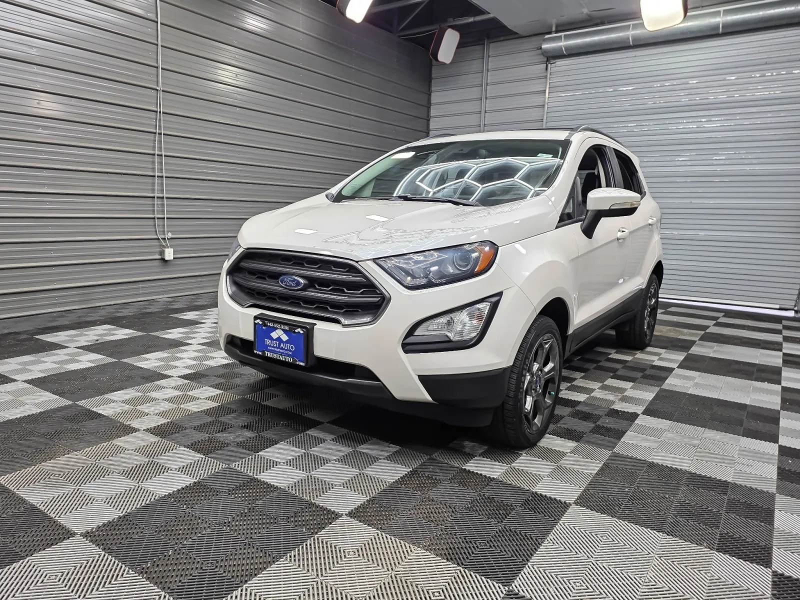 Gray 2018 Ford EcoSport SES for sale in Sykesville, MD