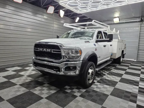 Silver 2020 Ram 5500 Chassis Cab Tradesman for sale in Sykesville, MD