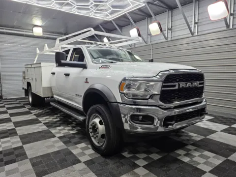 Another view of 2020 Ram 5500 Chassis Cab Tradesman for sale in Sykesville, MD at Trust Auto