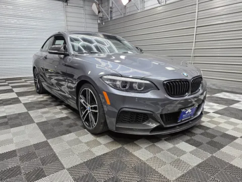 Another view of 2019 BMW 2 Series M240i xDrive AWD Sport Coupe w/Premium Pkg for sale in Sykesville, MD at Trust Auto