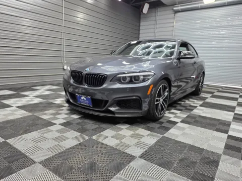 Gray 2019 BMW 2 Series M240i xDrive AWD Sport Coupe w/Premium Pkg for sale in Sykesville, MD