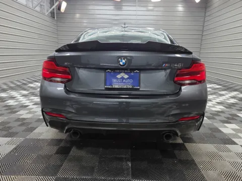 More photos of 2019 BMW 2 Series M240i xDrive AWD Sport Coupe w/Premium Pkg at Trust Auto, MD