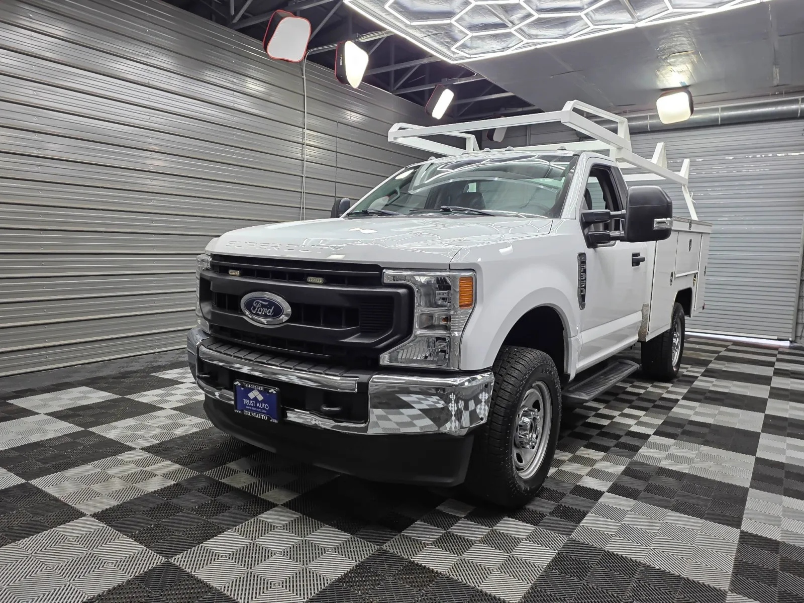 Gray 2022 Ford Super Duty F-350 SRW XL for sale in Sykesville, MD