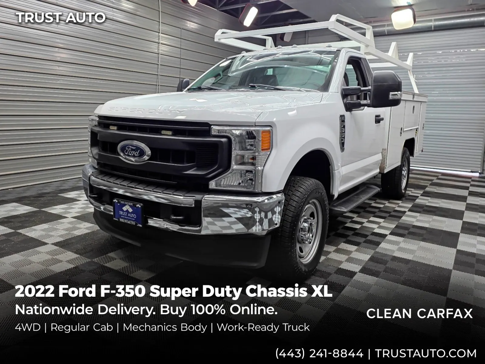 2022 Ford F-350 XL 4x4 Regular Cab 145-In SRW's photo