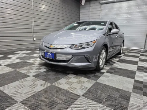 Gray 2018 Chevrolet Volt Premier Hybrid Hatchback for sale in Sykesville, MD