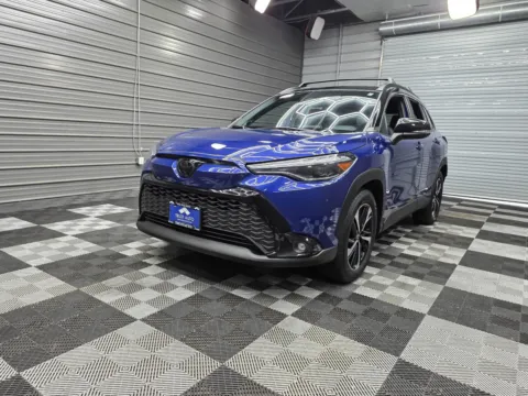 Red 2024 Toyota Corolla Cross Hybrid S for sale in Sykesville, MD