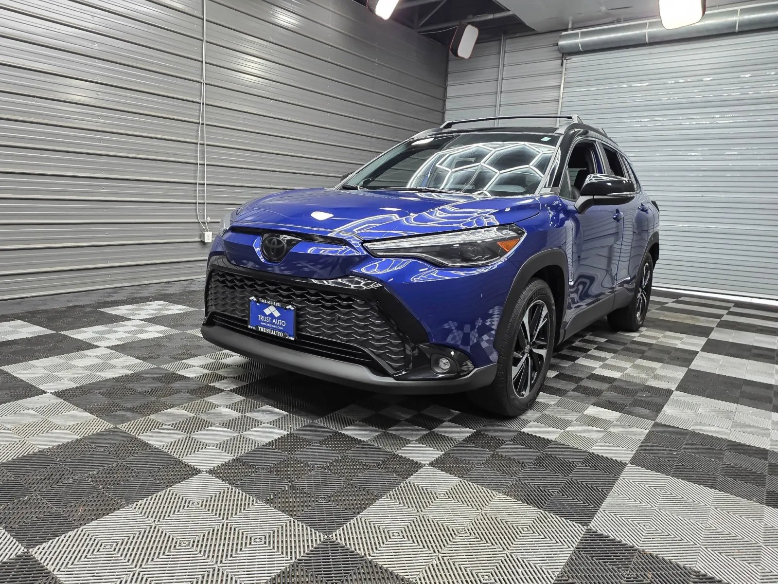 Red 2024 Toyota Corolla Cross Hybrid S for sale in Sykesville, MD