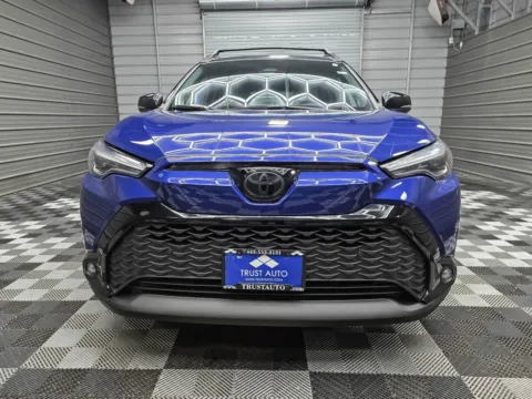 Photos of 2024 Toyota Corolla Cross Hybrid S for sale in Sykesville, MD at Trust Auto