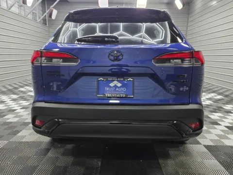 More photos of 2024 Toyota Corolla Cross Hybrid S at Trust Auto, MD