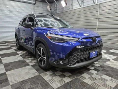 Another view of 2024 Toyota Corolla Cross Hybrid S for sale in Sykesville, MD at Trust Auto