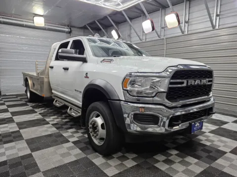 Another view of 2022 Ram 4500 Chassis Cab Tradesman for sale in Sykesville, MD at Trust Auto