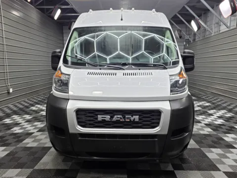Photos of 2021 Ram ProMaster Cargo Van 3500 159 WB for sale in Sykesville, MD at Trust Auto