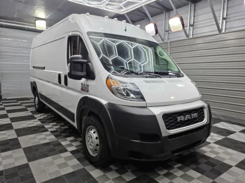 Another view of 2021 Ram ProMaster Cargo Van 3500 159 WB for sale in Sykesville, MD at Trust Auto