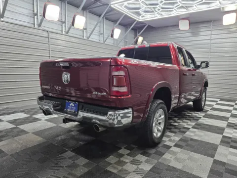 More photos of 2019 Ram 1500 Laramie 4WD Quad Cab 5.7L V8 HEMI Pickup Truck at Trust Auto, MD