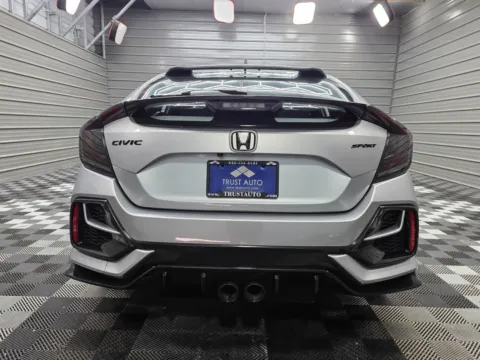 More photos of 2021 Honda Civic Sport Hatchback at Trust Auto, MD