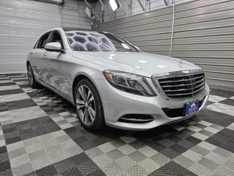 Another view of 2015 Mercedes-Benz S-Class S 550 for sale in Sykesville, MD at Trust Auto