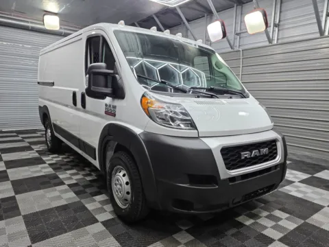 Another view of 2022 Ram ProMaster 1500 Cargo 136''WB Low Roof Minivan/Van w/Shelving Storage System for sale in Sykesville, MD at Trust Auto