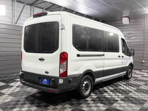 More photos of 2018 Ford Transit T-350 15-Passenger XL 148''WB Medium Roof Minivan/Van at Trust Auto, MD