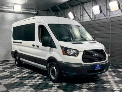 More photos of 2018 Ford Transit T-350 15-Passenger XL 148''WB Medium Roof Minivan/Van at Trust Auto, MD